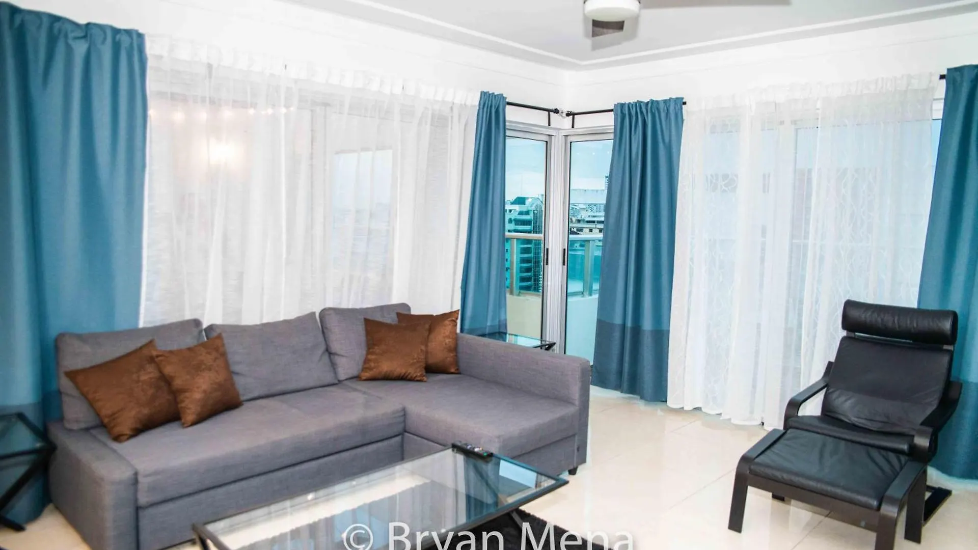 Eclectic Gorgeous, Modern 3 Levels Penthouse Διαμέρισμα Σάντο Ντομίγκο