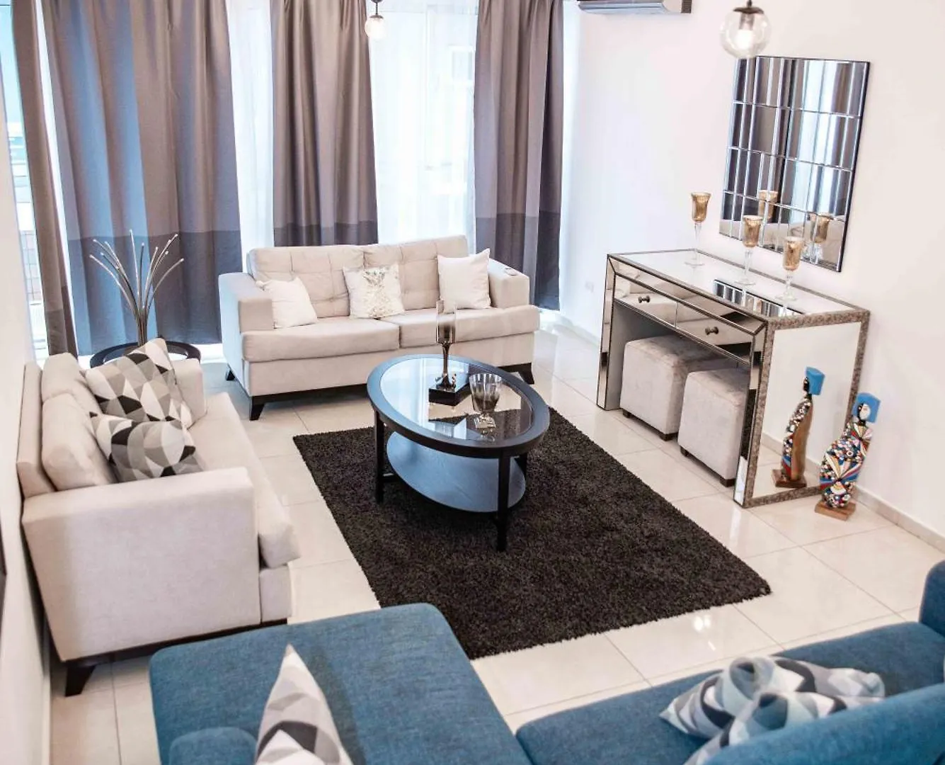 Eclectic Gorgeous, Modern 3 Levels Penthouse Διαμέρισμα Σάντο Ντομίγκο